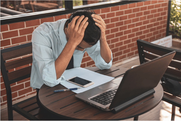 Homme inquiet diffusion offre