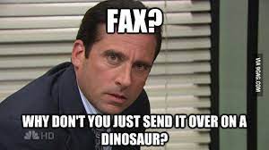 le fax, ça eiste encore ?