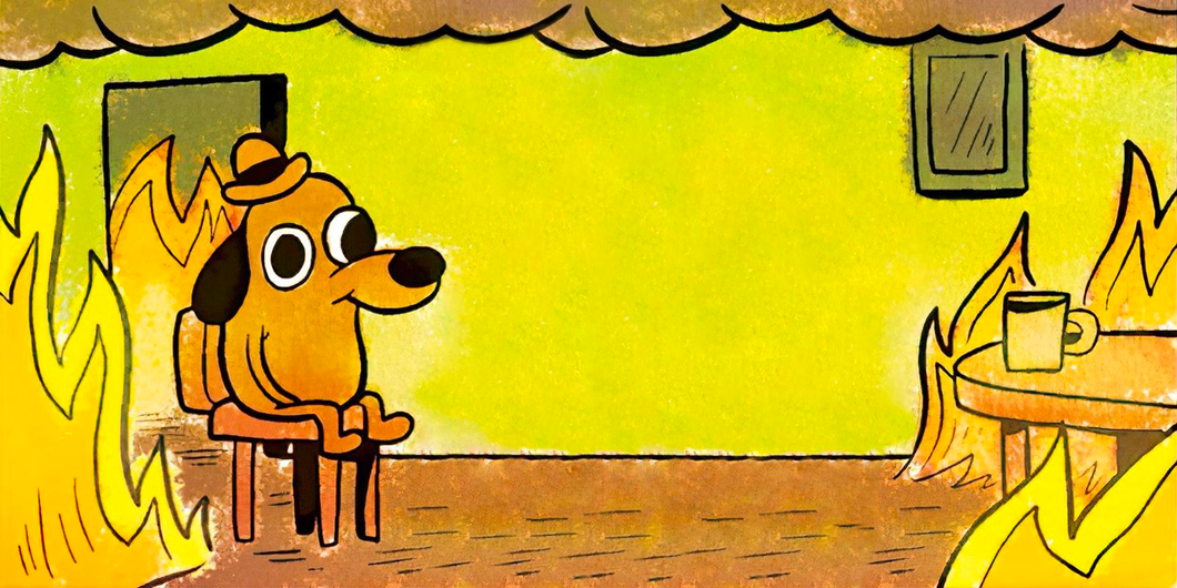 Image métaphorique du burnout