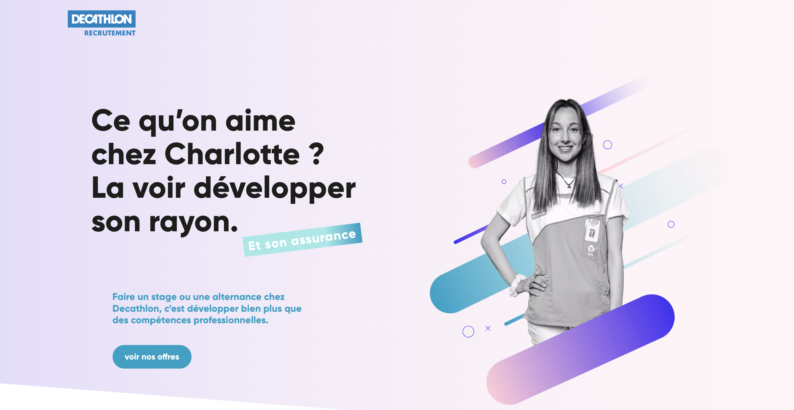 exemple de la mise en avant d'une collaboratrice et de son rôle dans l'entreprise