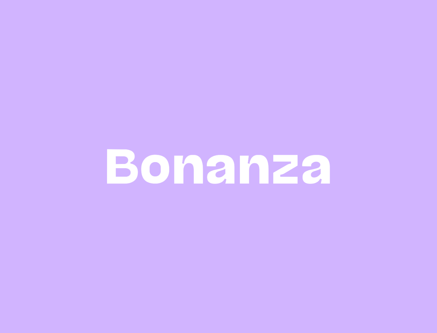 Bonanza