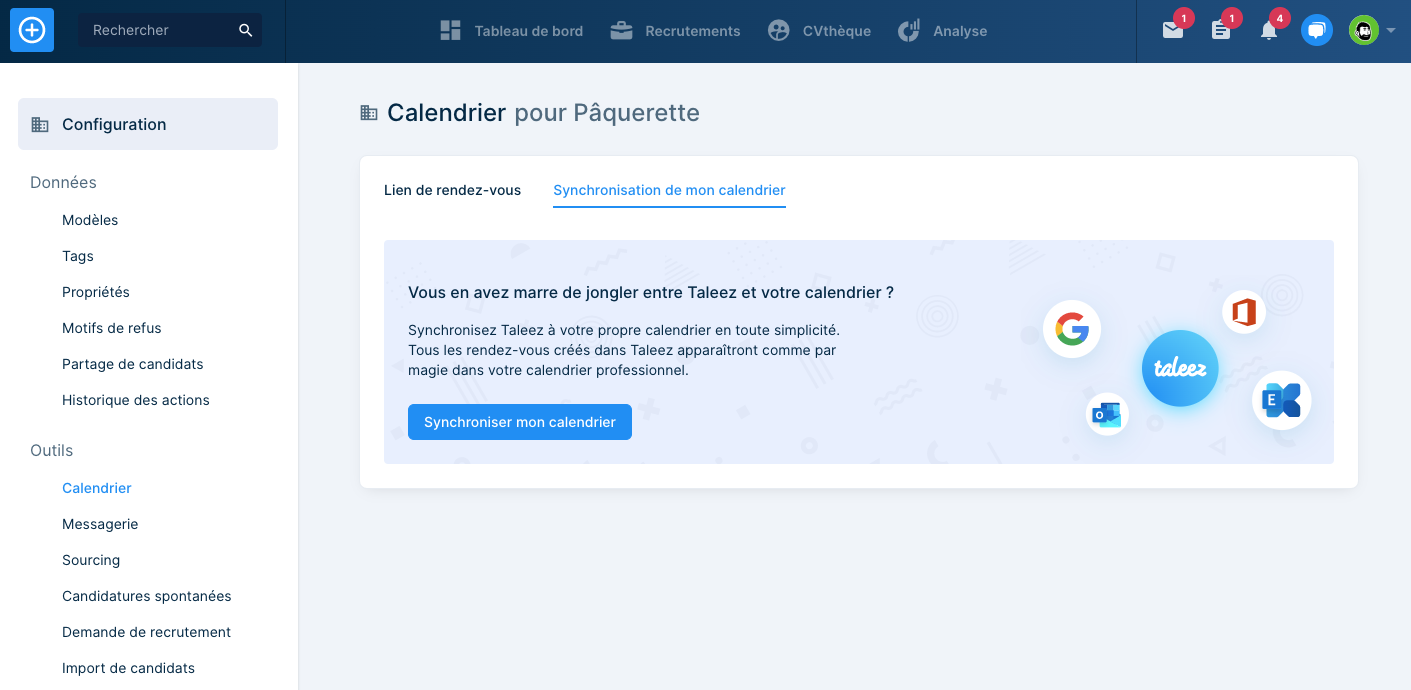 taleez-calendrier-synchronisation