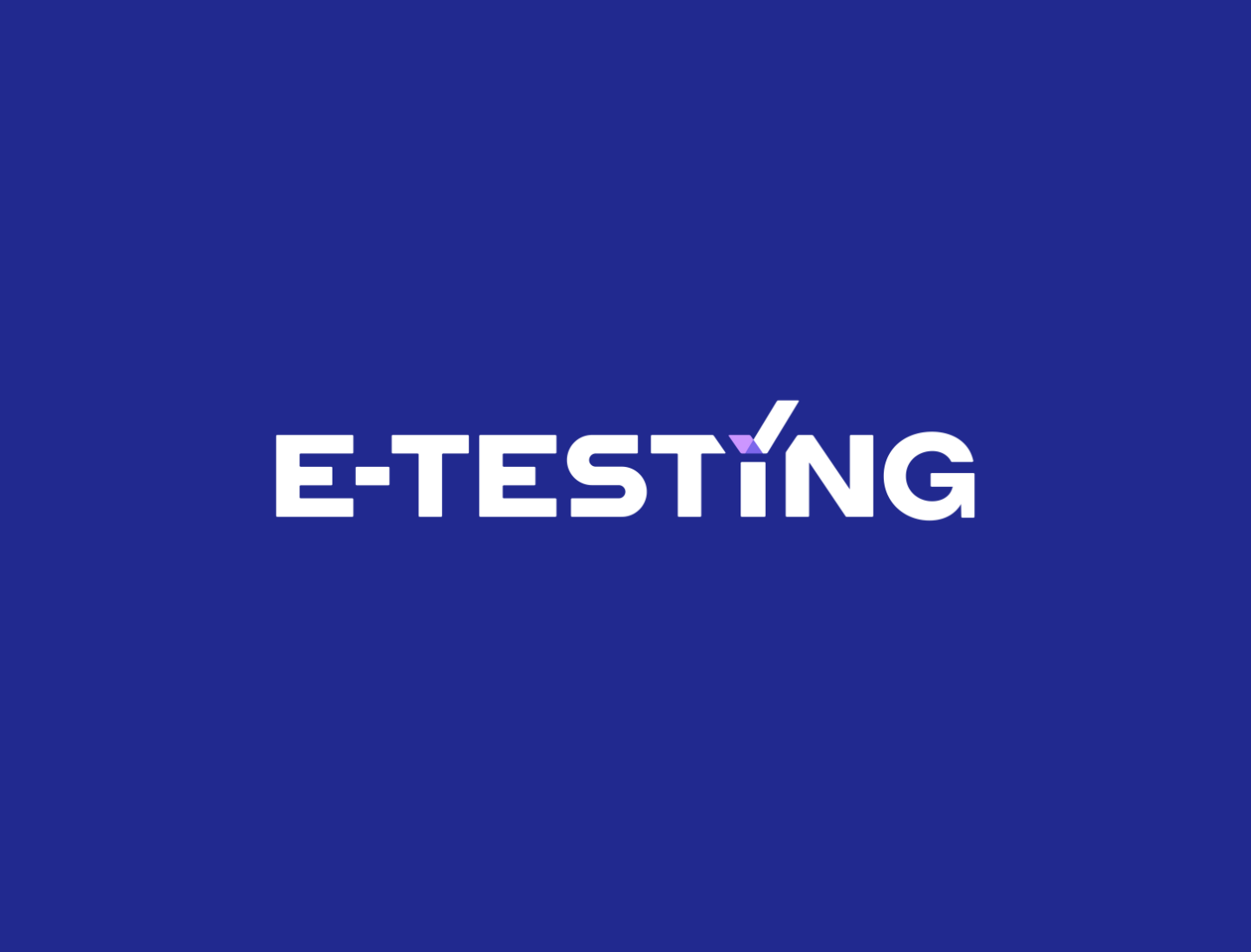 E-testing