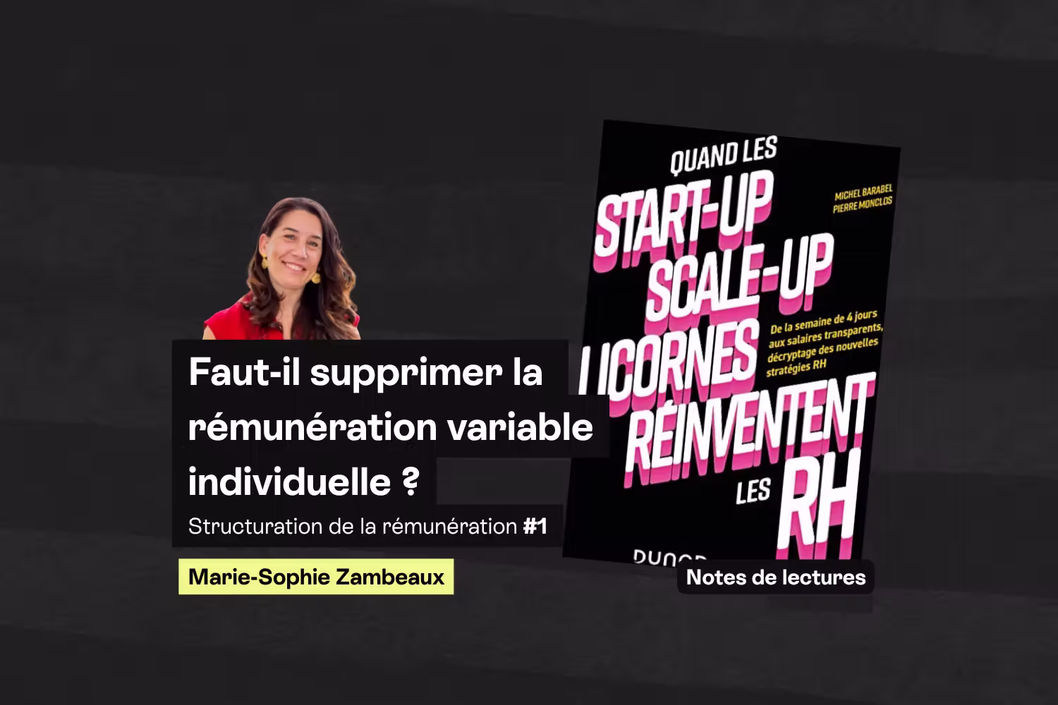 Faut-il supprimer la rémunération variable individuelle ?