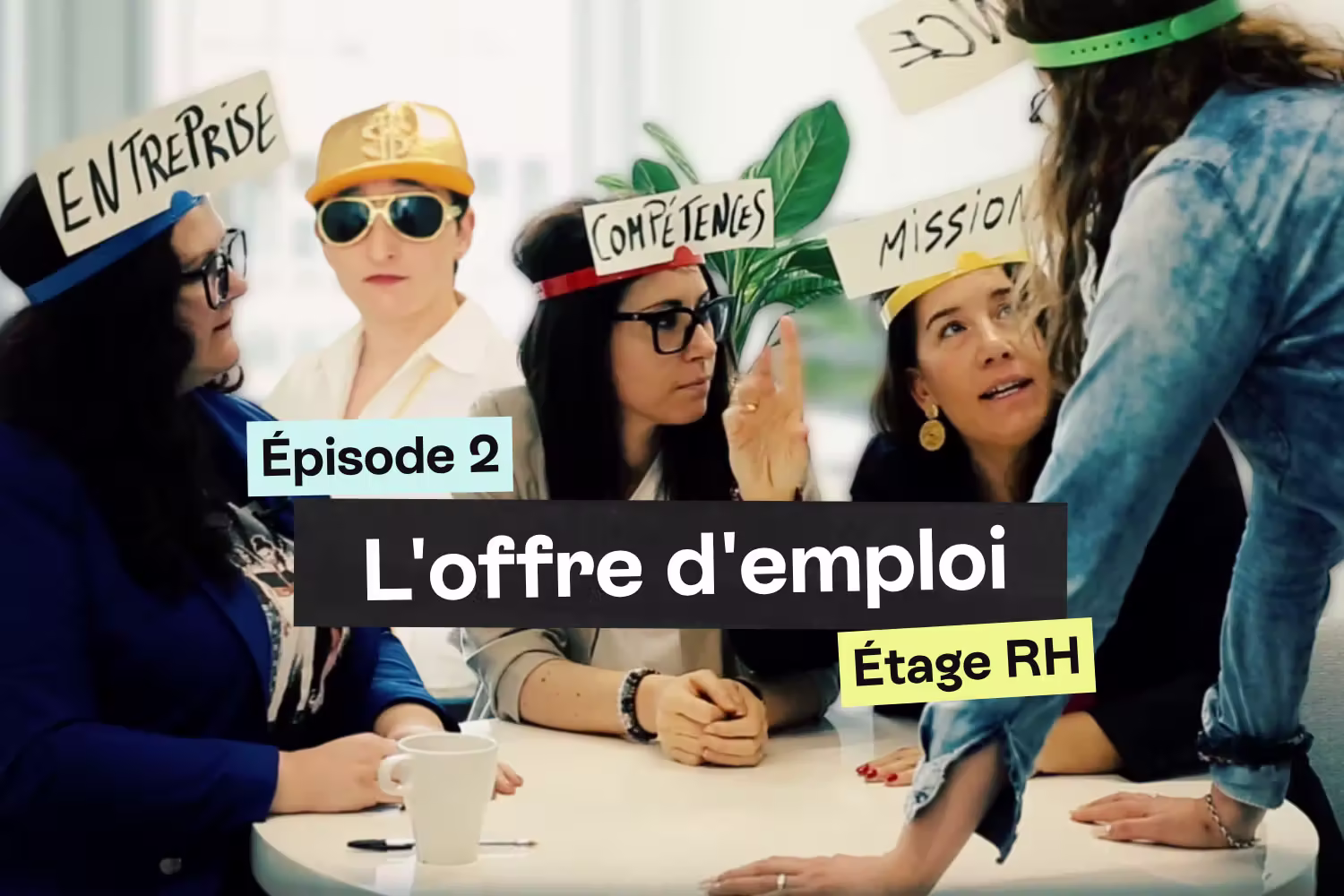 L'offre d'emploi : le guide inspiré d'une réunion (presque) secrète