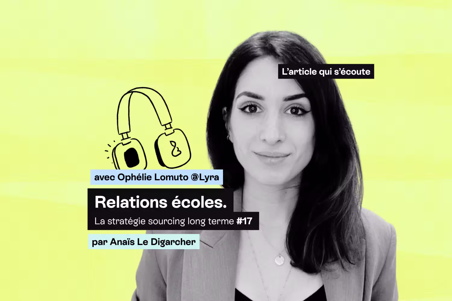 Relations écoles : la stratégie sourcing long terme