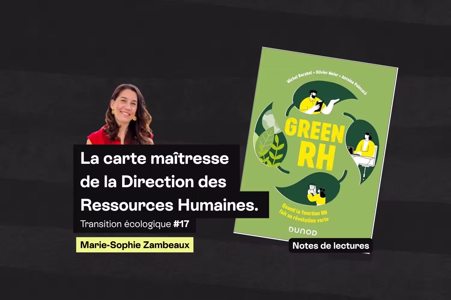 Transition écologique : la carte maîtresse de la DRH