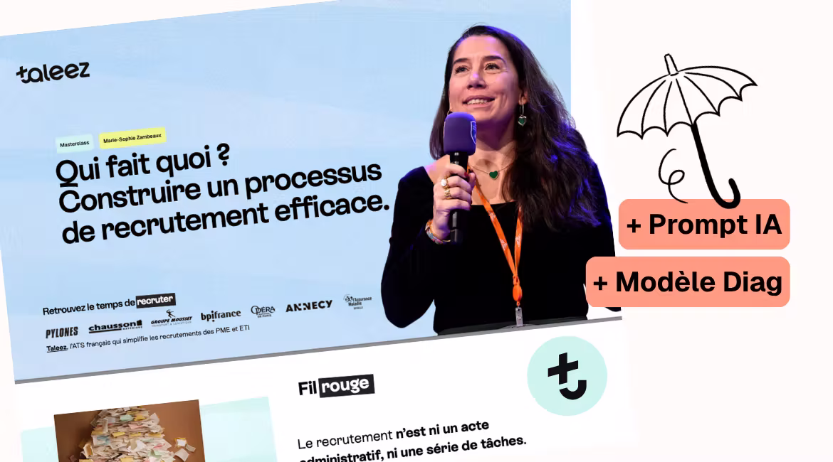 Construire son processus de recrutement : support webinaire + grille de diagnostic