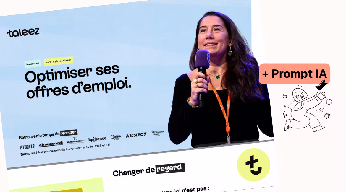 L'offre d'emploi qui convertit : support webinaire + prompts IA