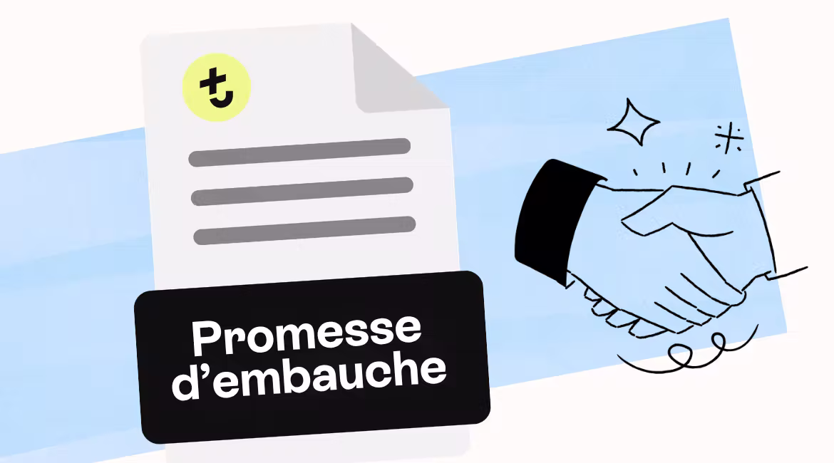 Promesse d'embauche : 2 modèles prêts à l'emploi