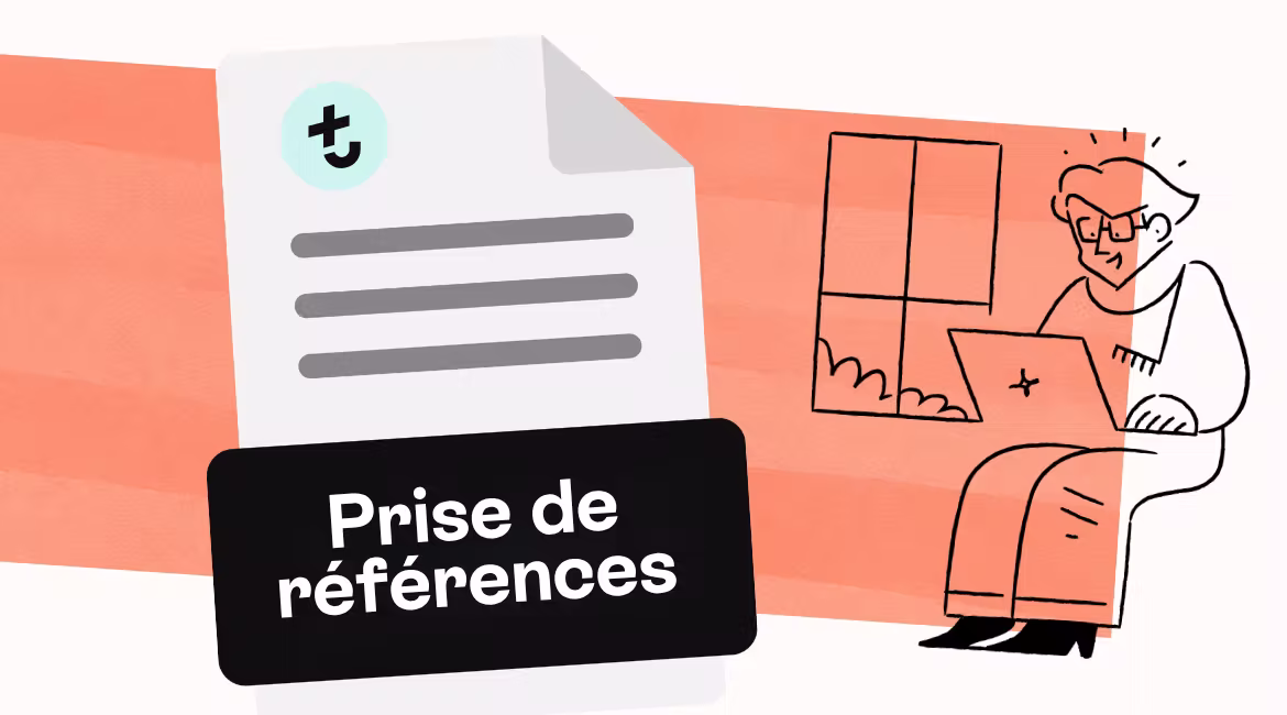 La prise de référence en recrutement : guide et modèle