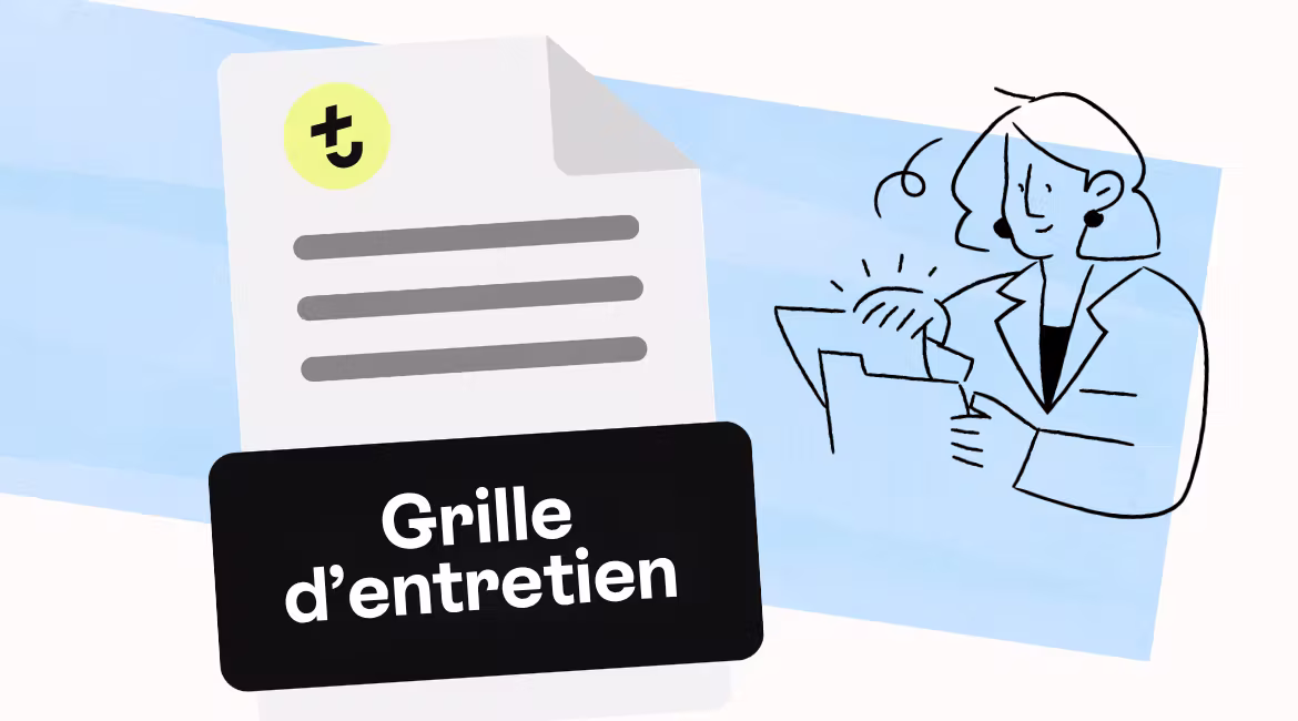 Grille d'évaluation d'entretien d'embauche : modèle gratuit