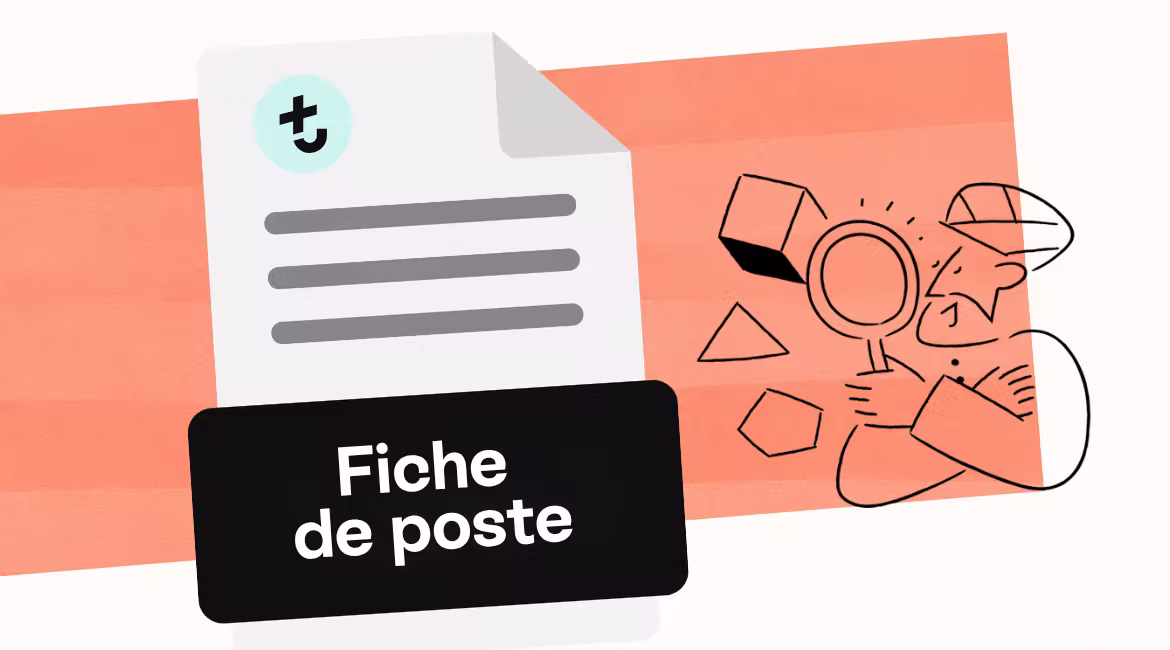 Fiche de poste : modèle gratuit et exemples