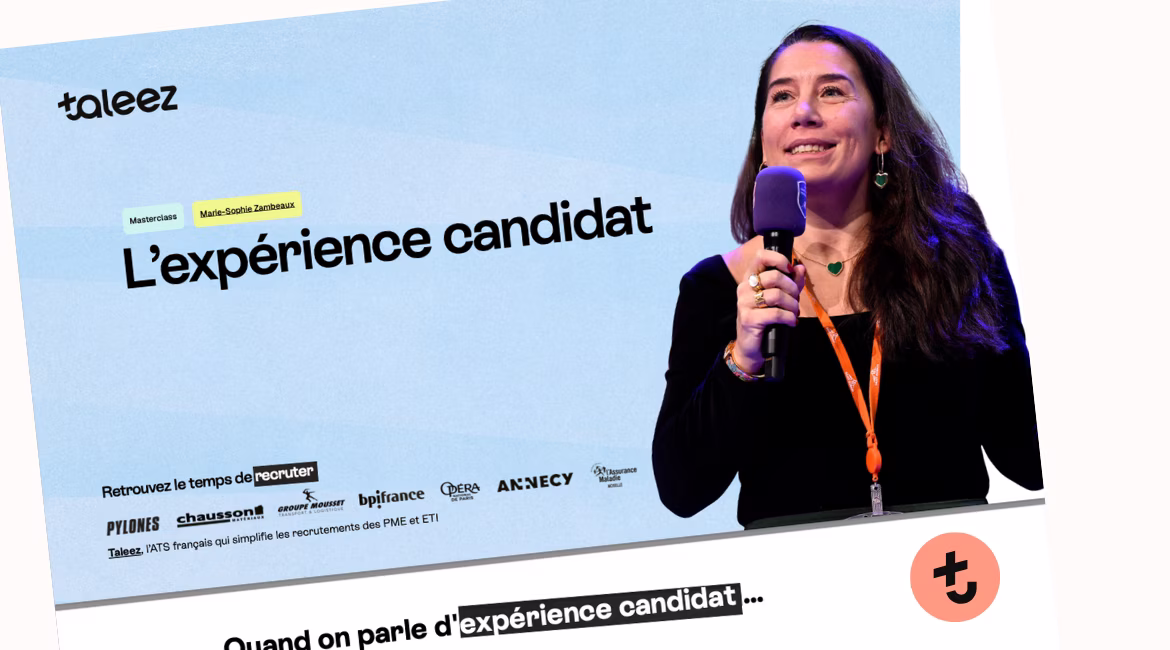 L'expérience candidat : un prérequis à la qualité de vos décisions de recrutement.