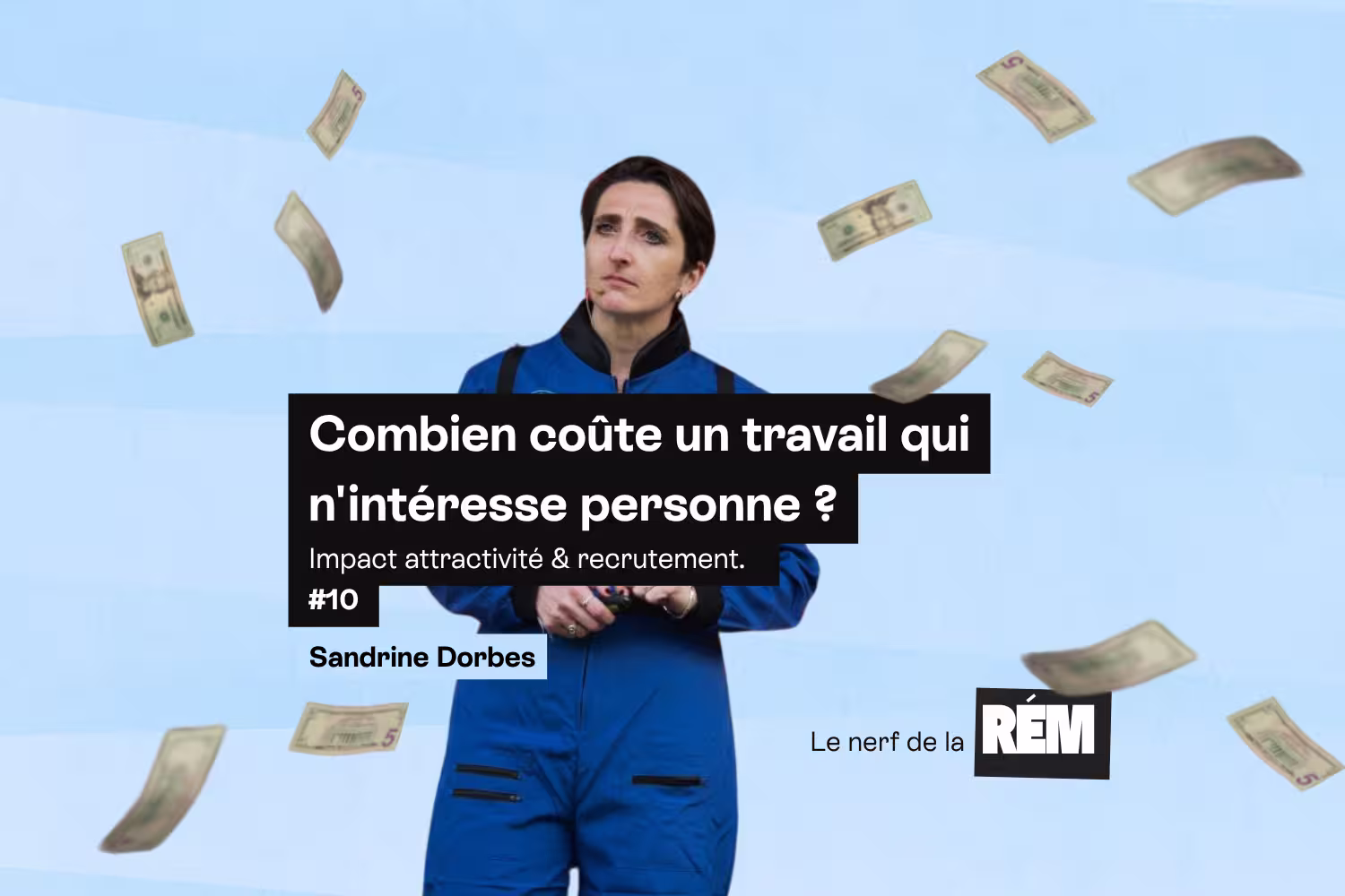Combien coûte un travail qui n'intéresse personne