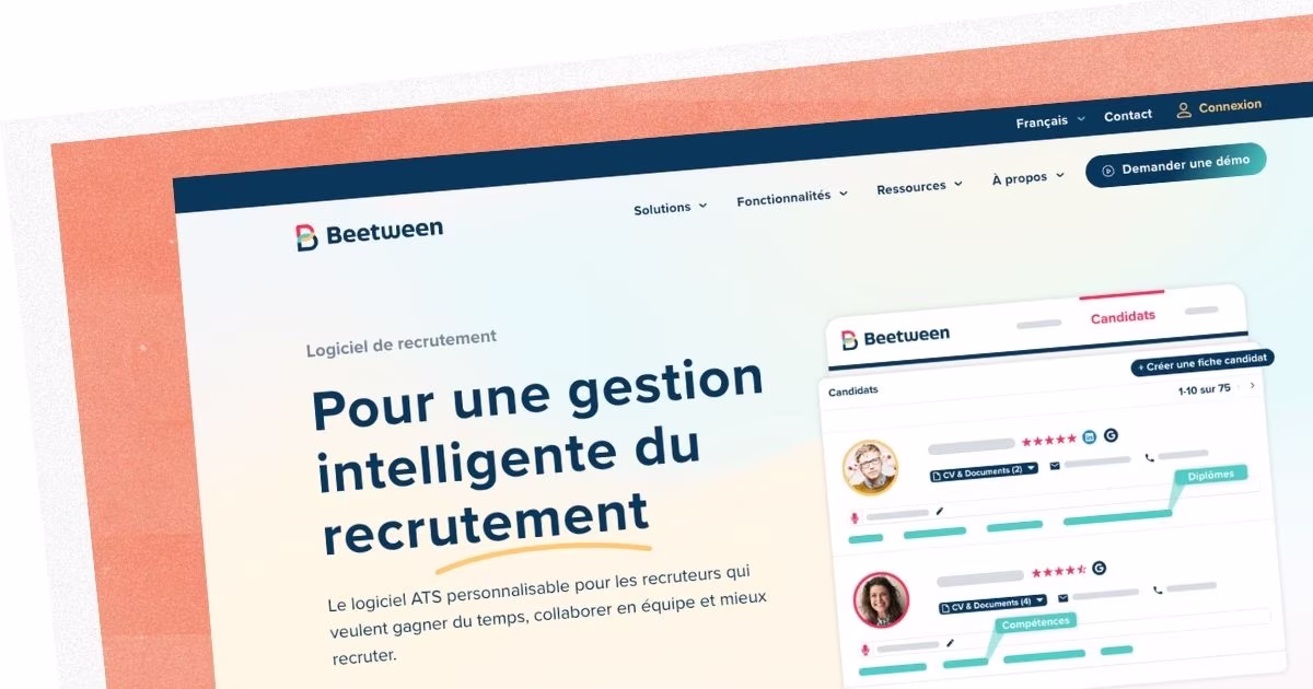 Image du site de Beetween