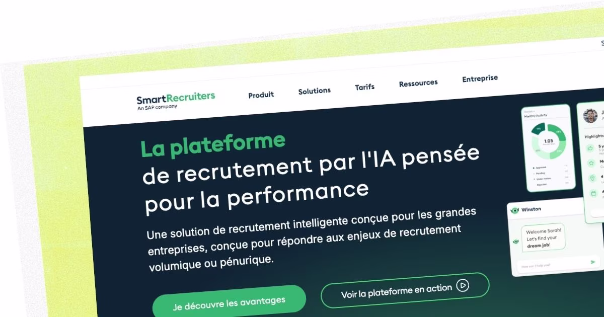 Image du site de SmartRecruiters
