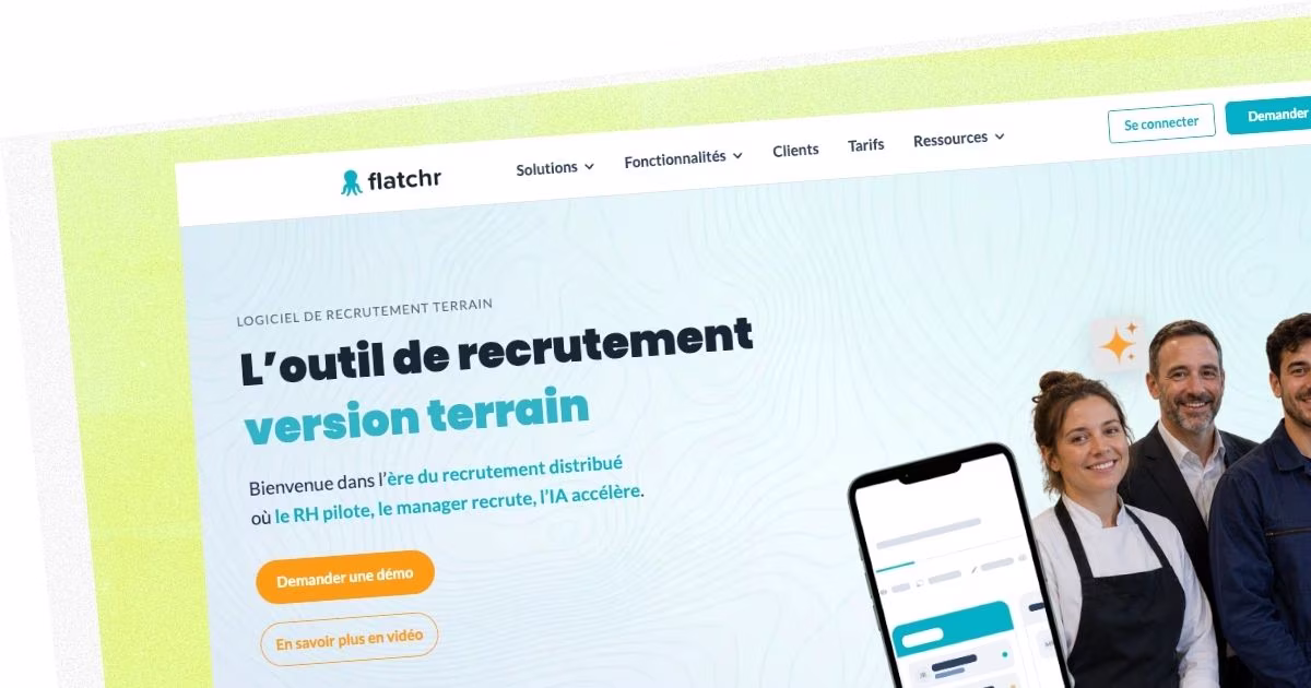 Image du site de Flatchr