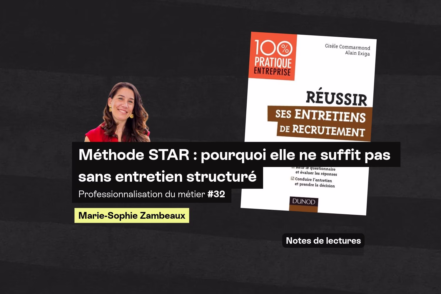 Méthode STAR : le livre qui montre pourquoi l'outil ne suffit pas.