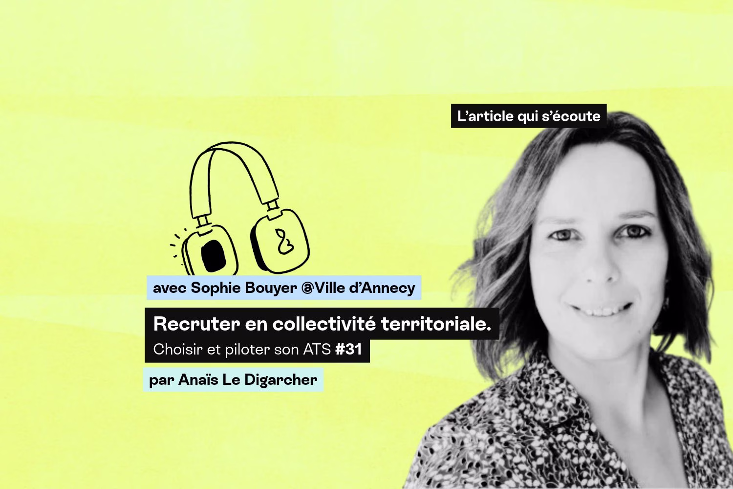 Recrutement en collectivité territoriale : choisir et piloter son ATS