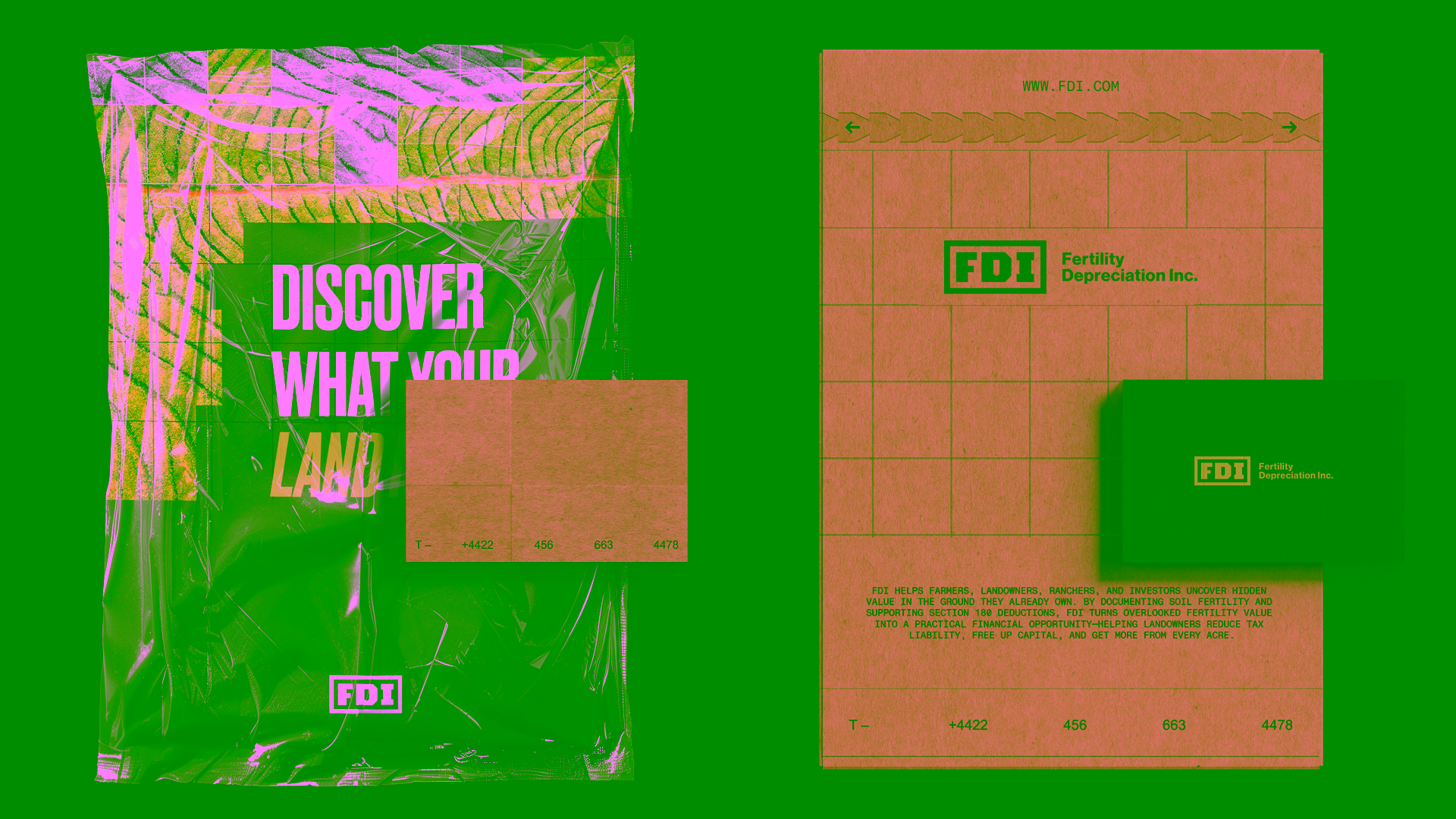 FDI-branded packaging