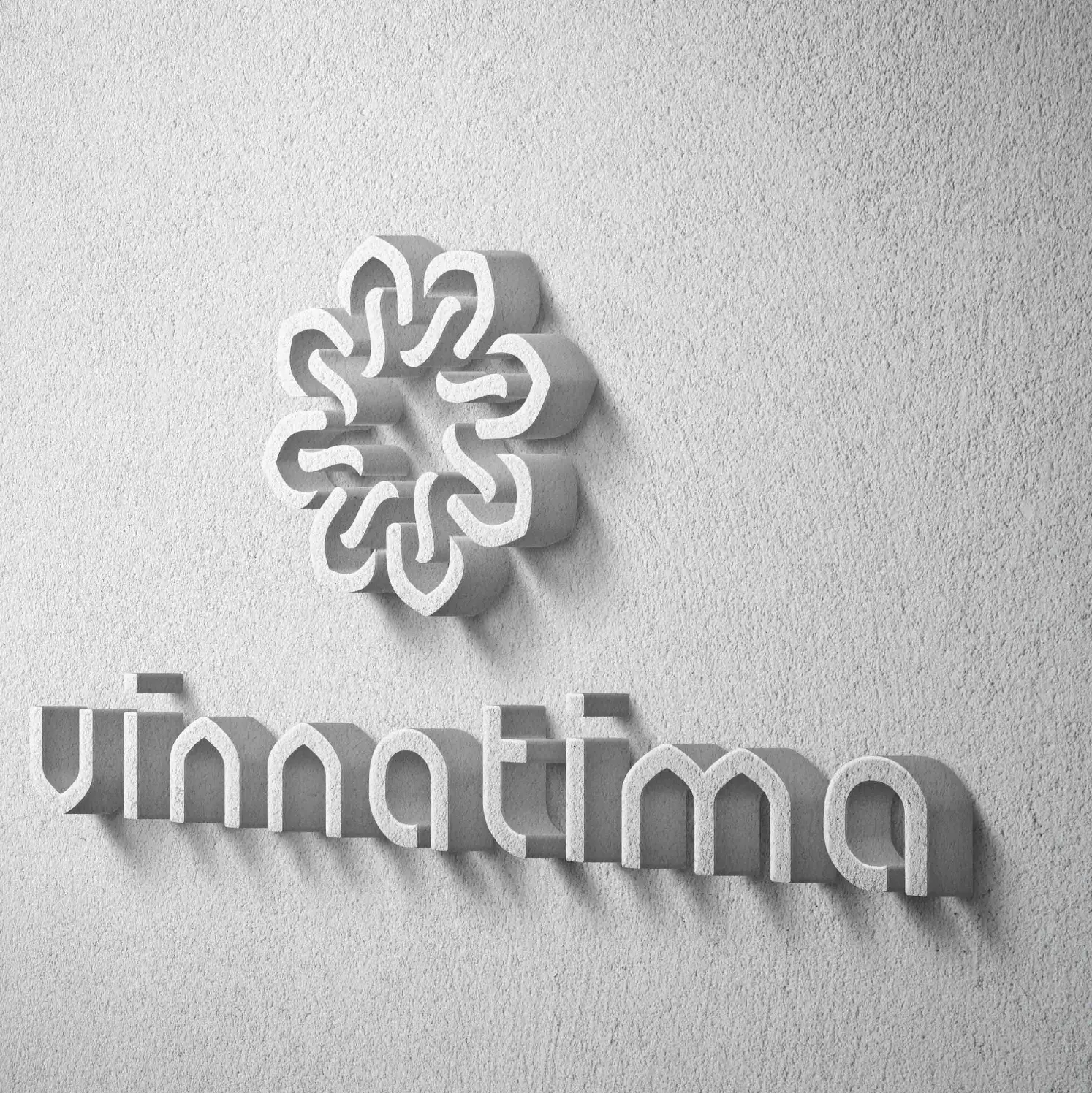 mock up 3D murales vinnatima