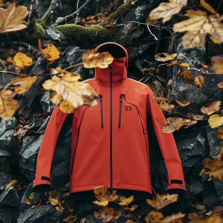 Univers de marque complet Alpinna : du lifestyle montagnard à l'équipement de performance, veste technique mi saison