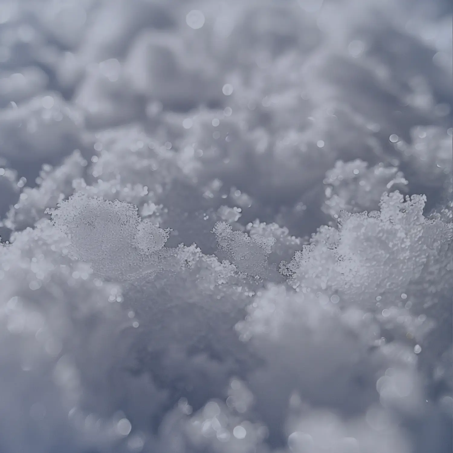 une texture de poudreuse, évoquant la haute montagne, pour Identité graphique Arcand Snow intégrée