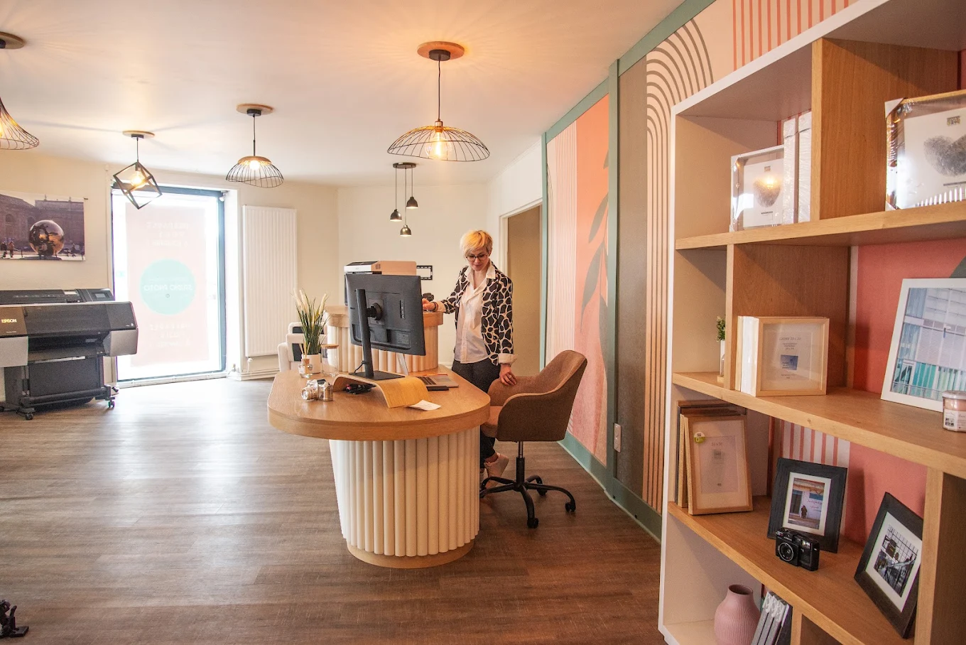 Boutique Comme un déclic, Saint-Laurent-en-Grandvaux, photographe partenaire Fabulotte