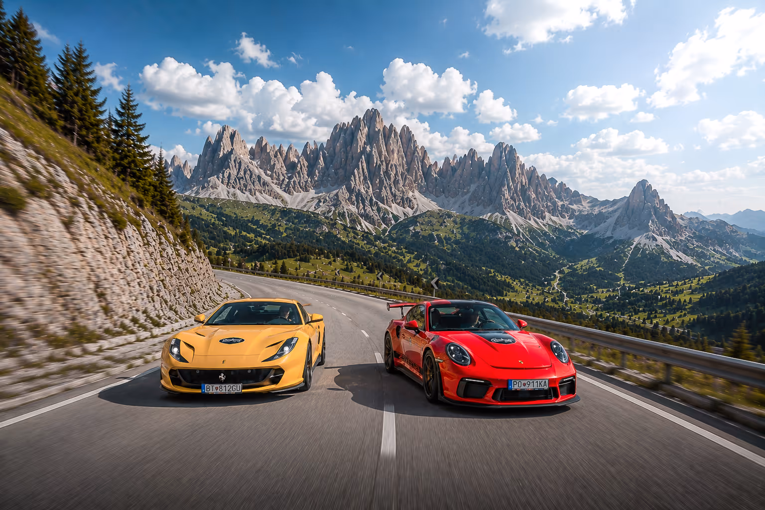 Dolomity Signature Drive Tour