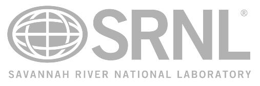 Savannah River National Laboratory logo with stylized globe and SRNL letters.