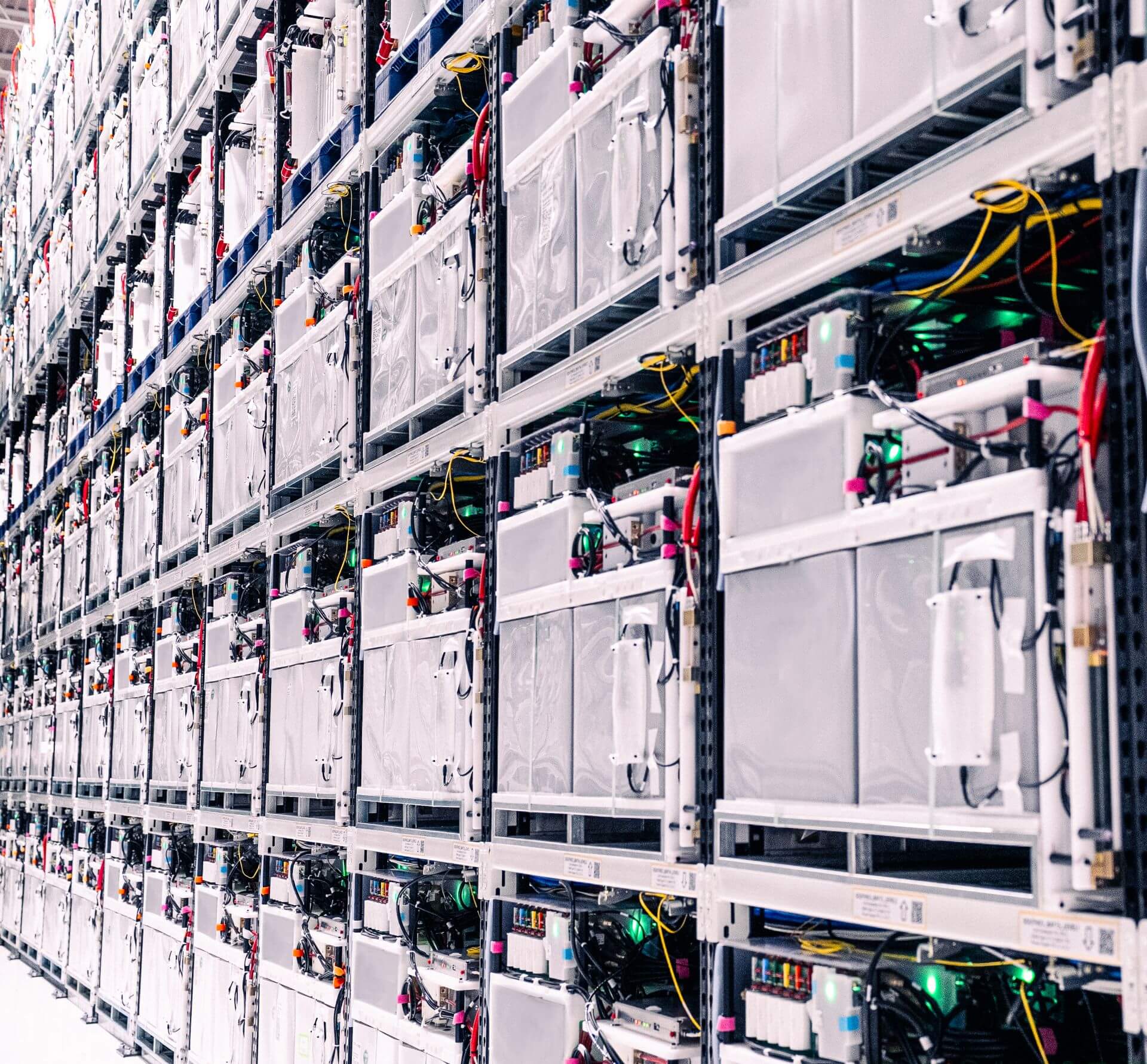 Capacitor racks