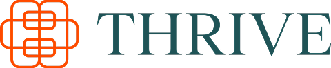 Thrive logo dark