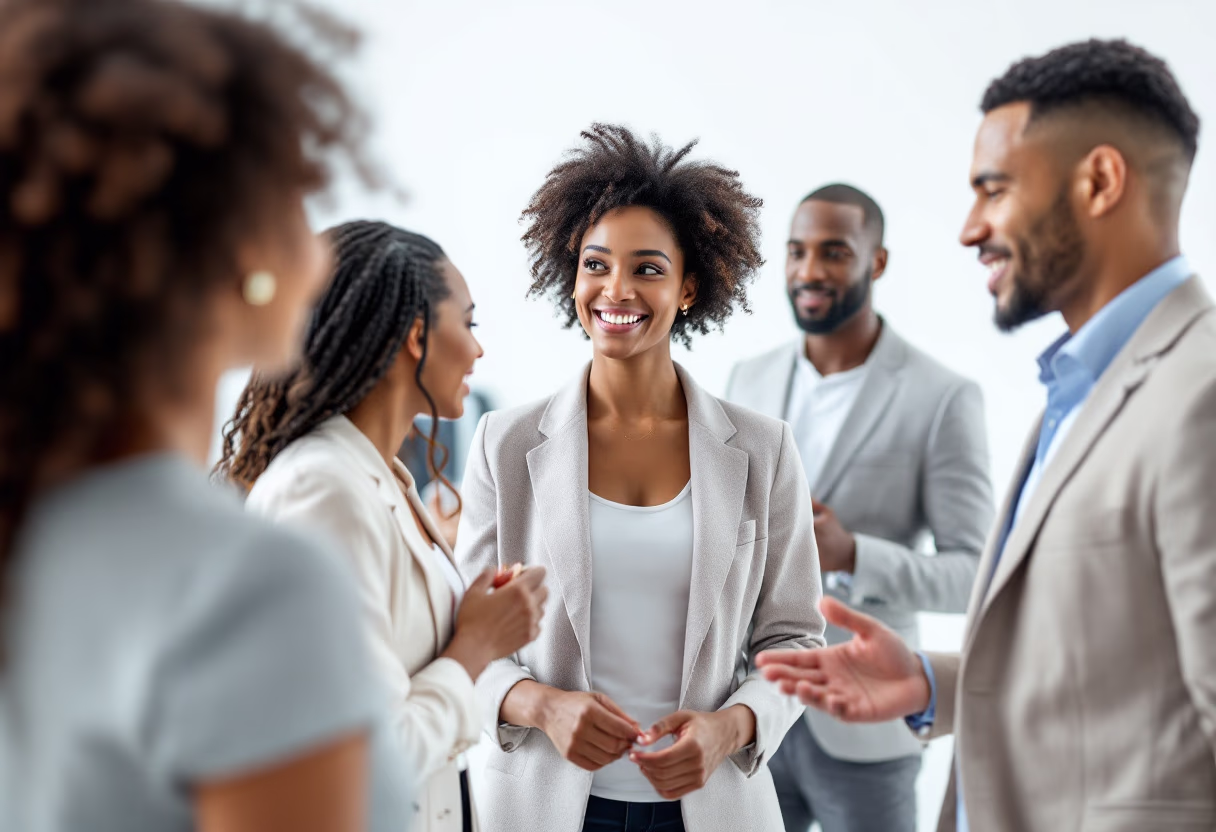 image of networking event (for a hr tech)