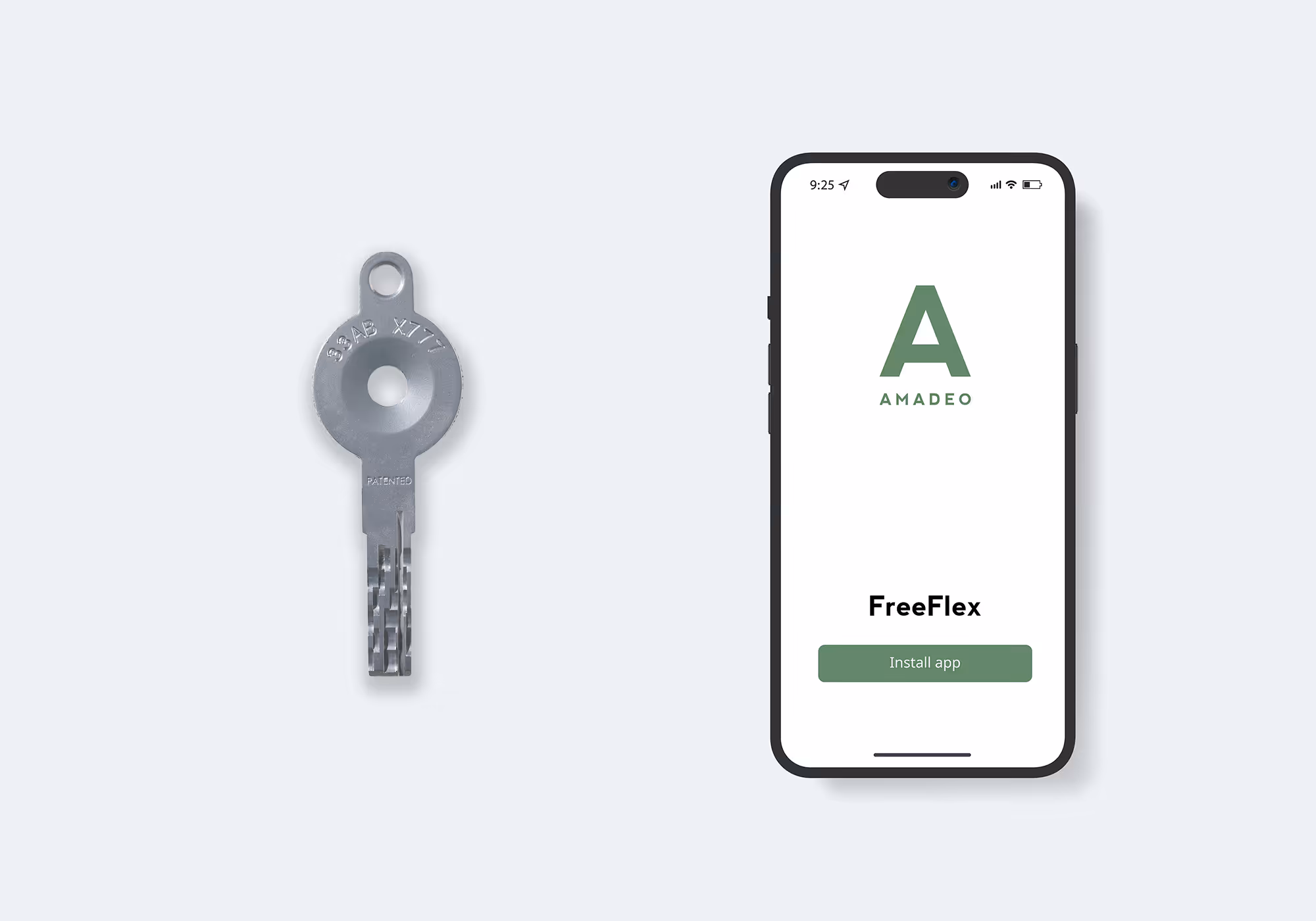 AMADEO FreeFlex Key