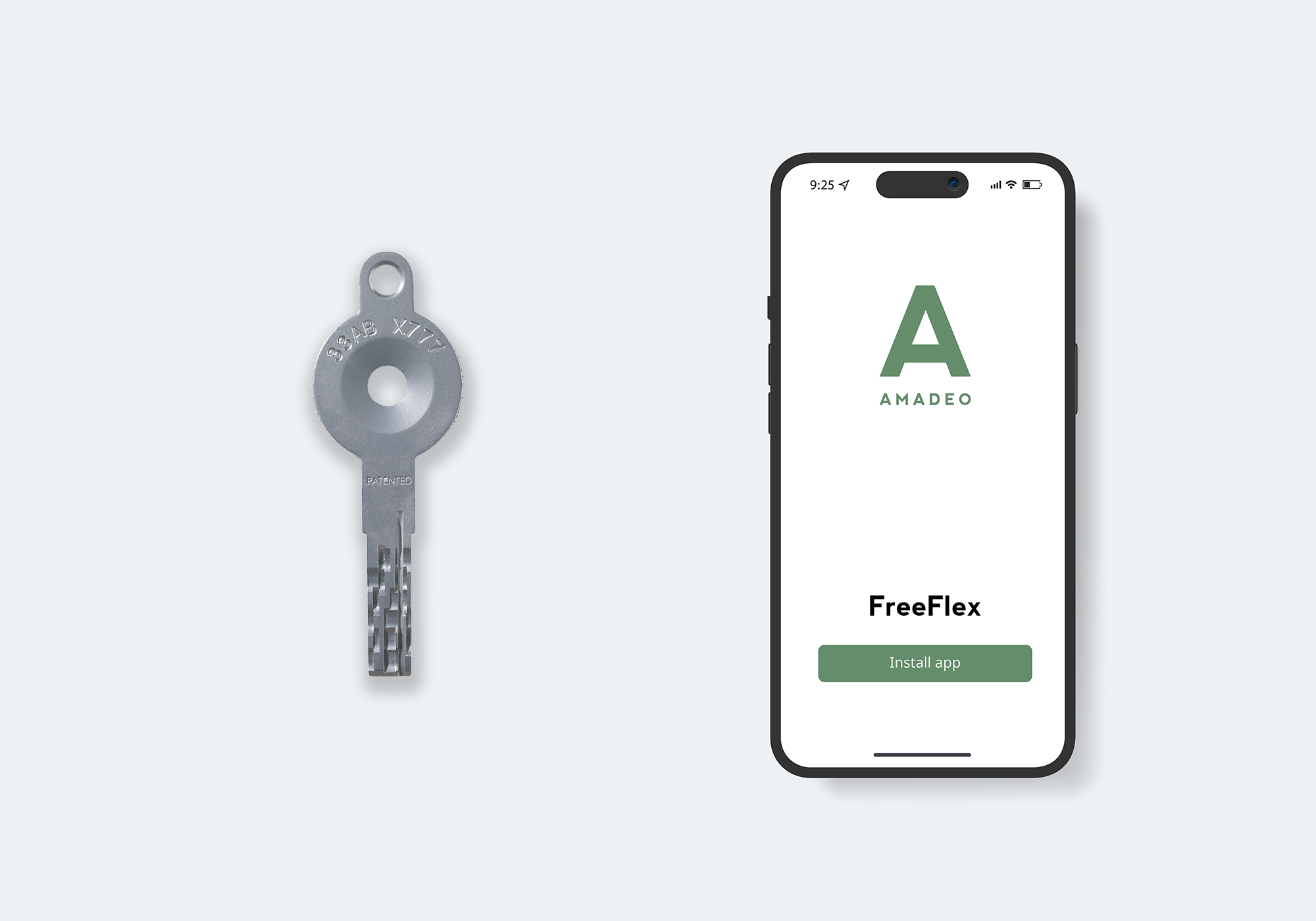 AMADEO FreeFlex Key