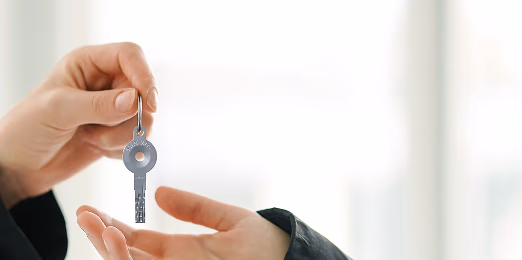 AMADEO Stainless Steel key