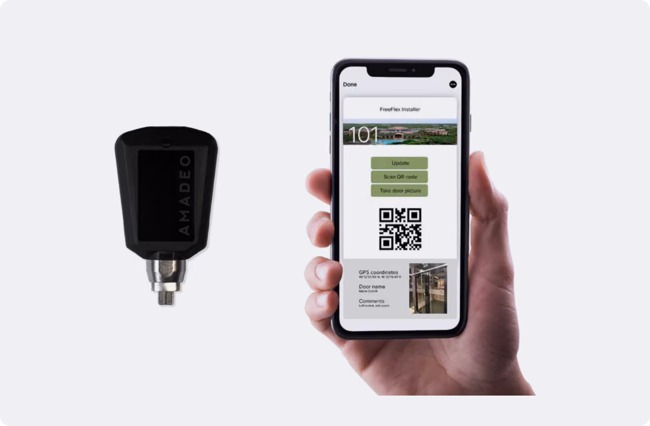AMADEO App Activation