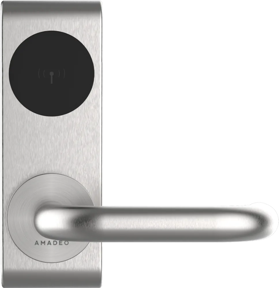 Short escutcheon · round reader