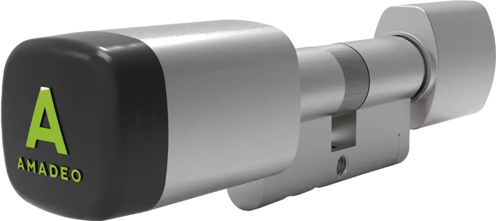 Knob cylinder · DIN/EURO or ANSI