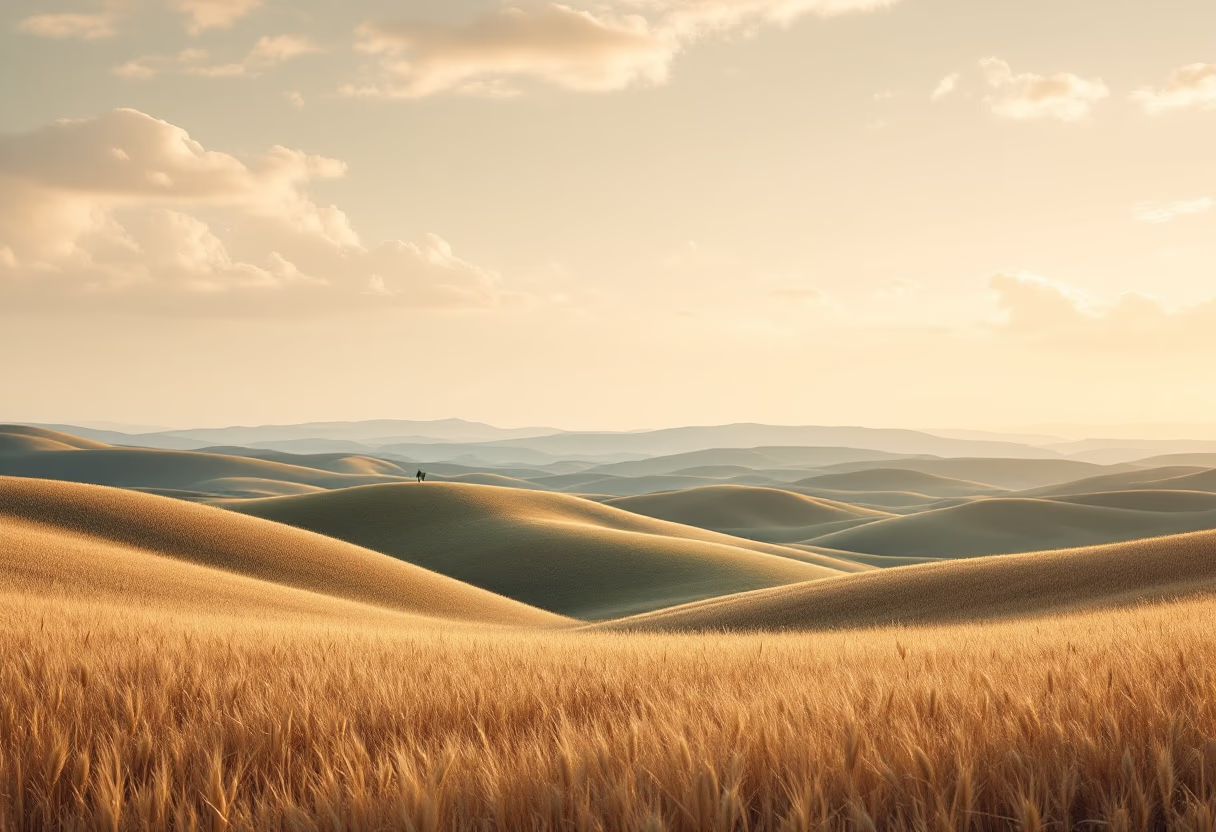 [background image] image of an open field