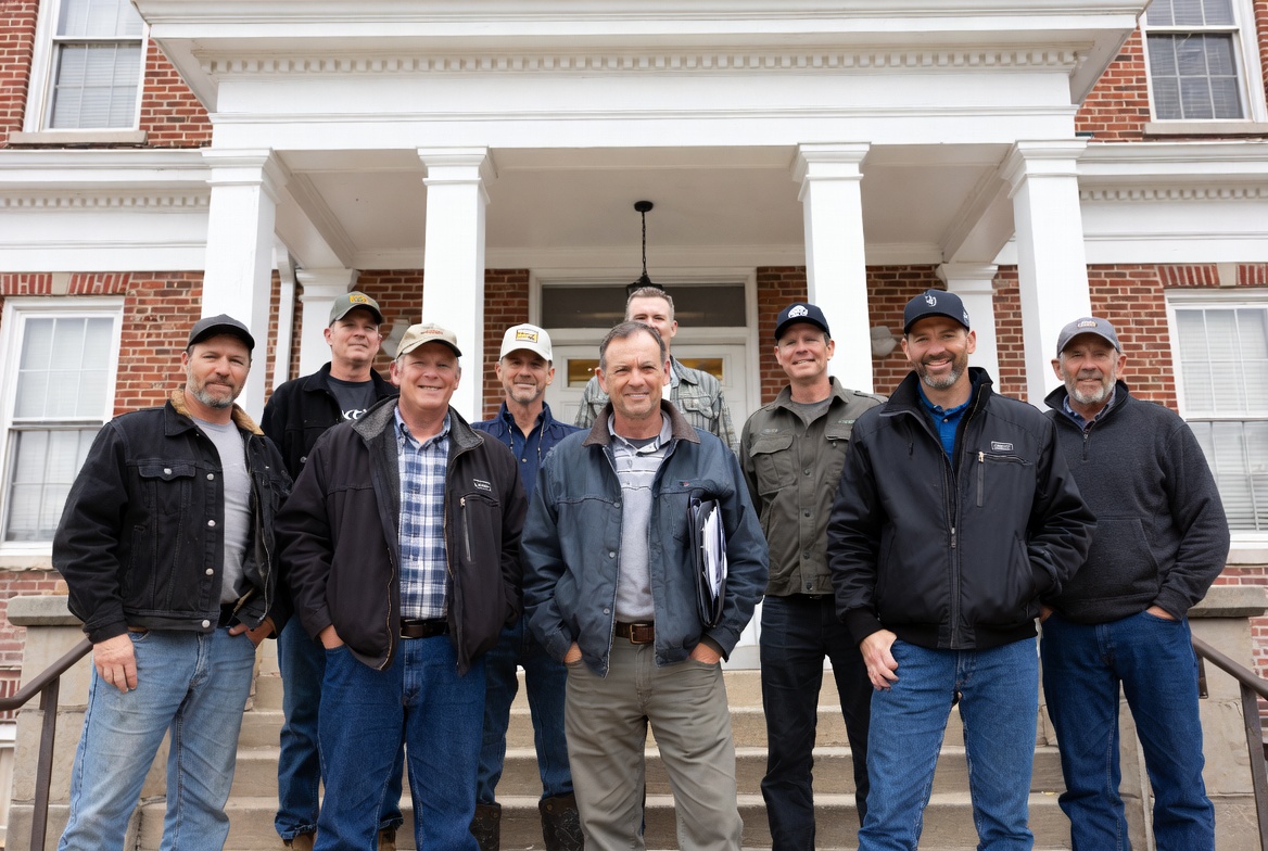 image of an educational seminar in progress (for a veterinary clinic)