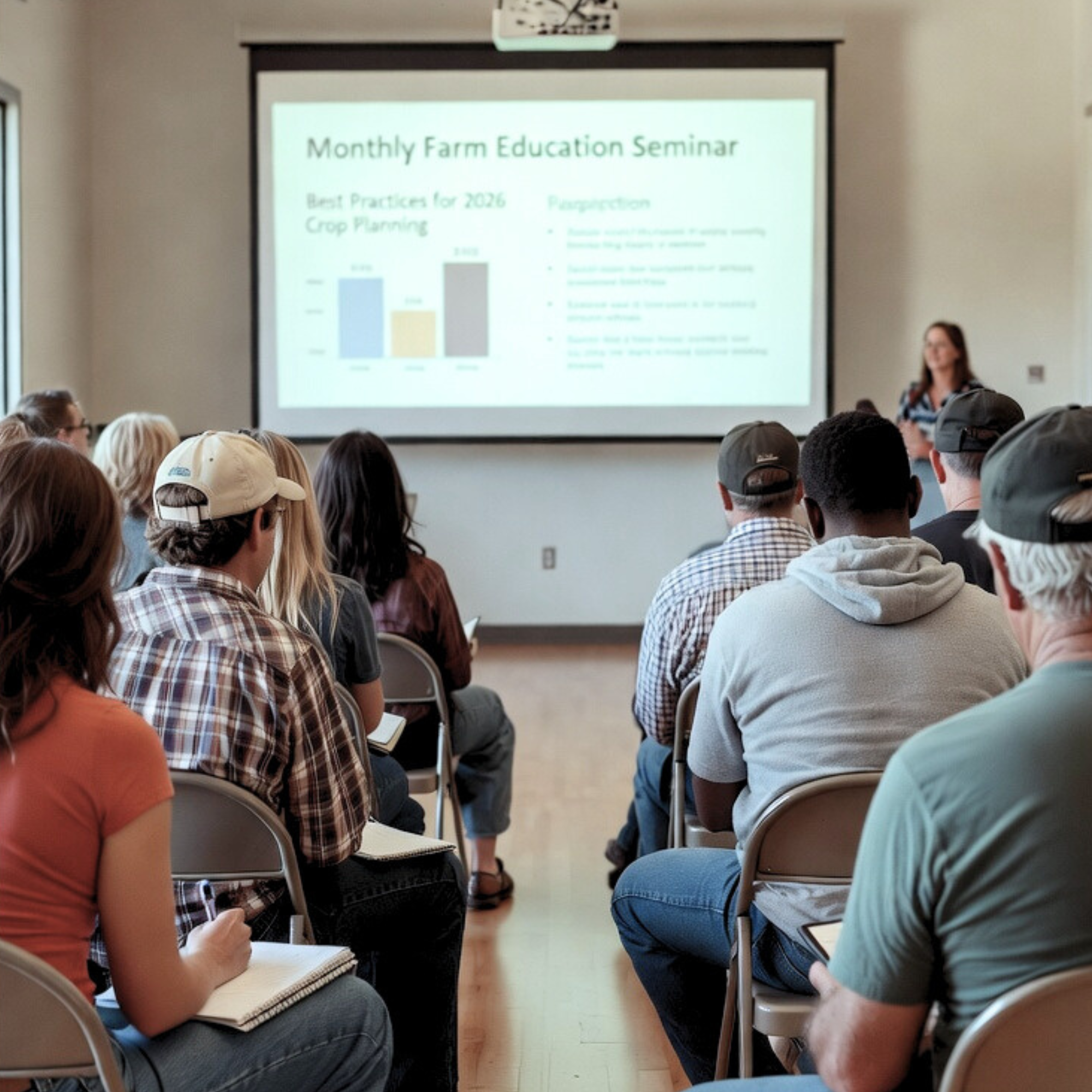 image of open field for agricultural services