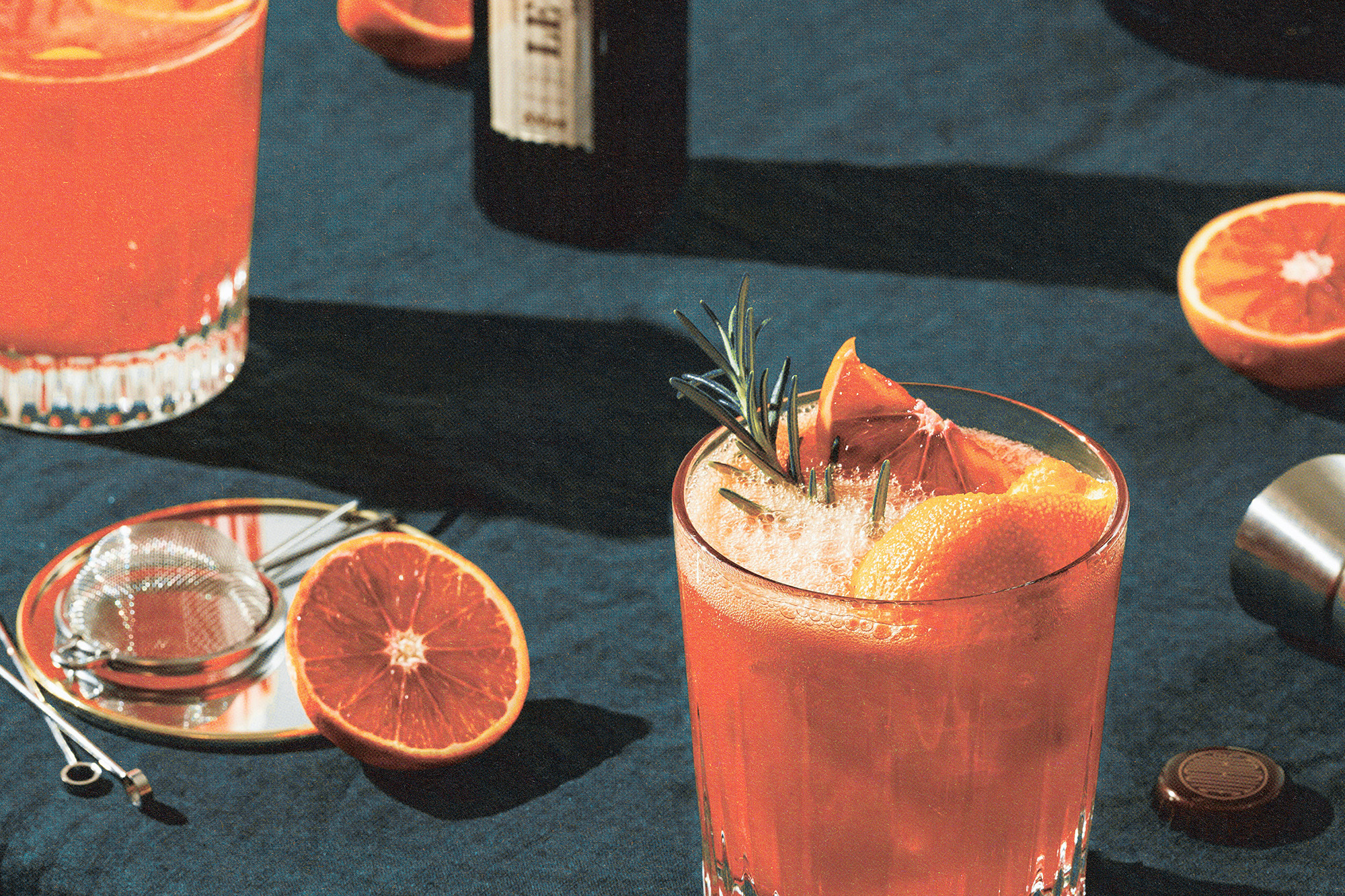 Paper Plane Craft Cocktails atmosphere
