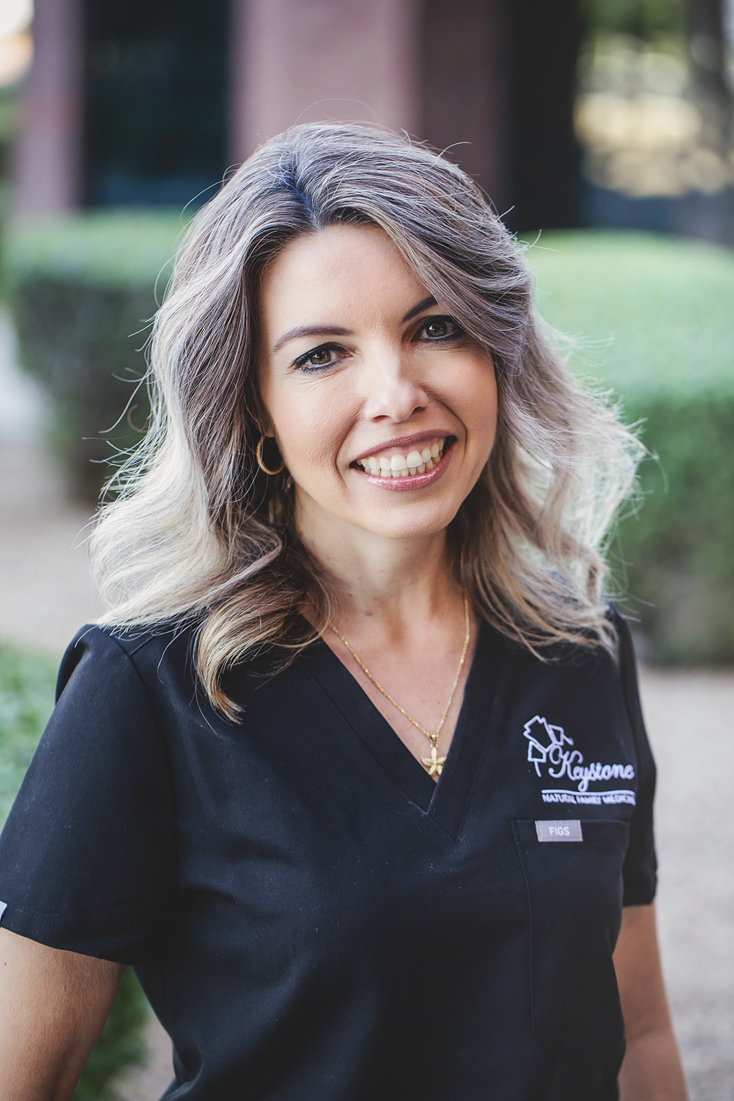 Dr. Kristen Bishop, NMD — naturopathic physician at Keystone Natural Family Medicine