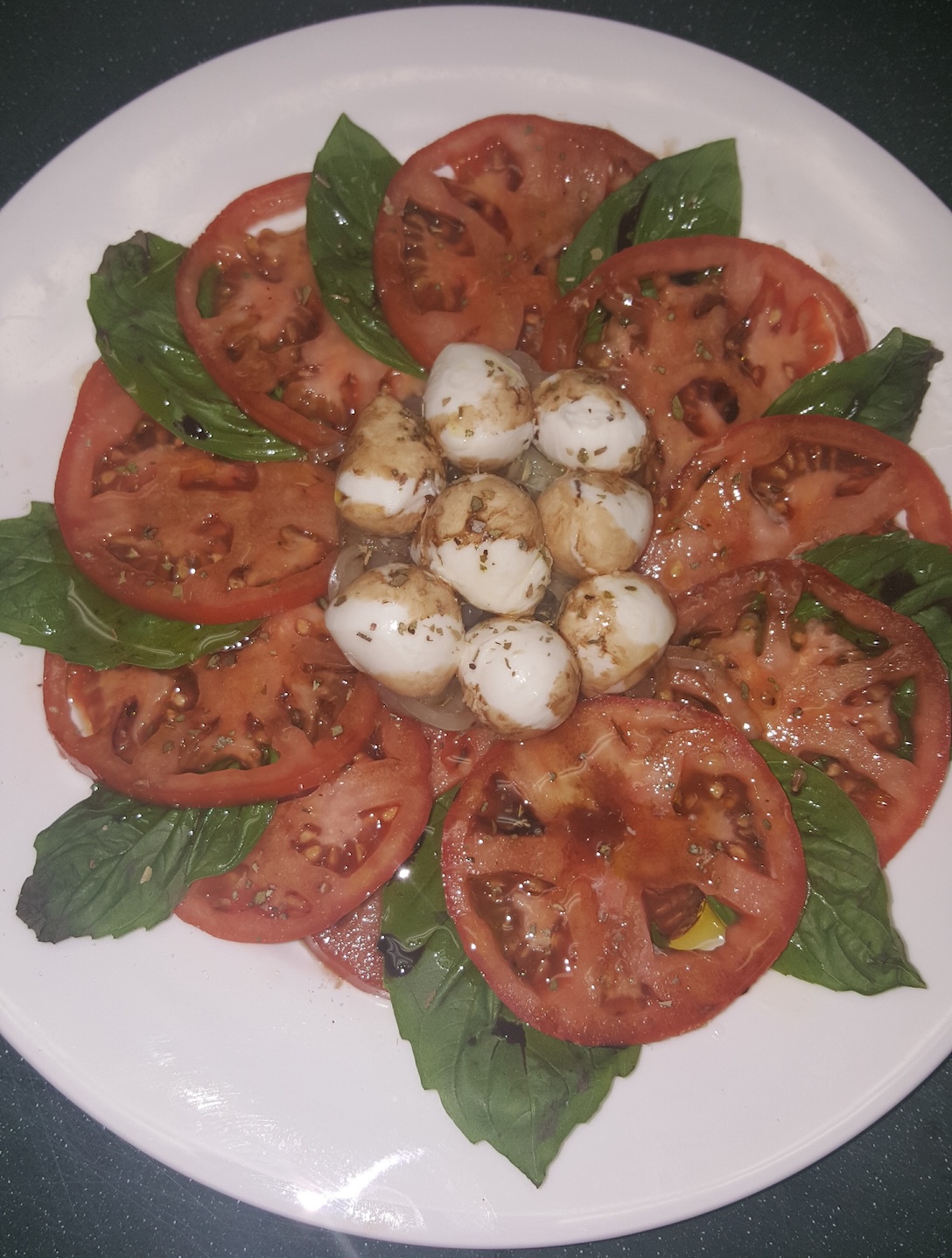 Caprese salad