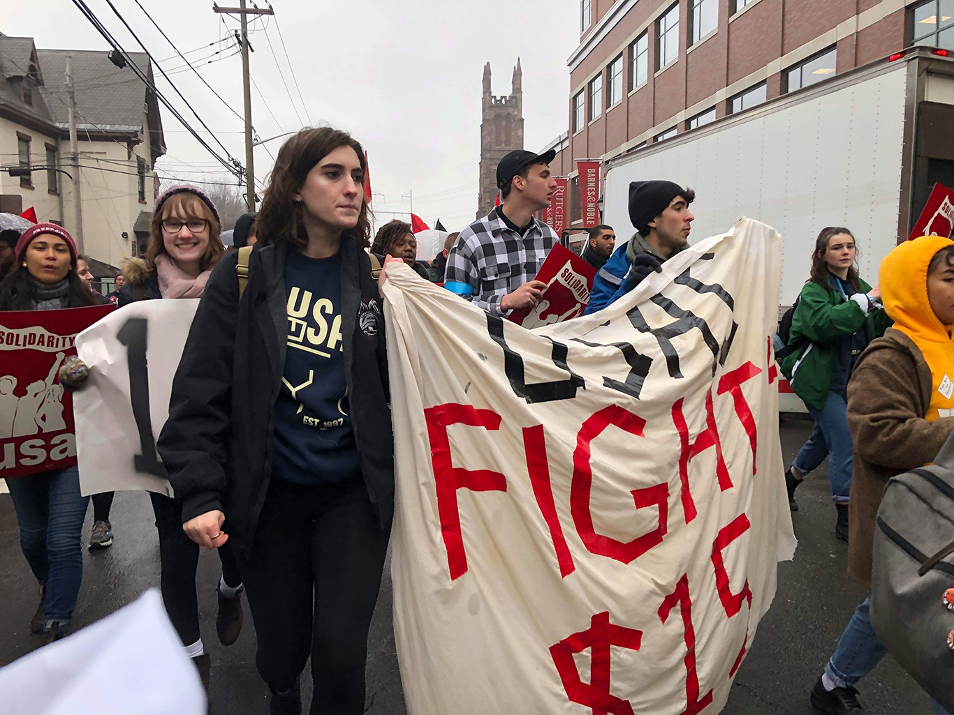 consultant advising a business