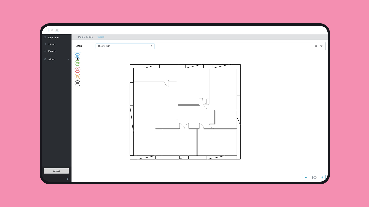 Equinox. CAD system for security specialists