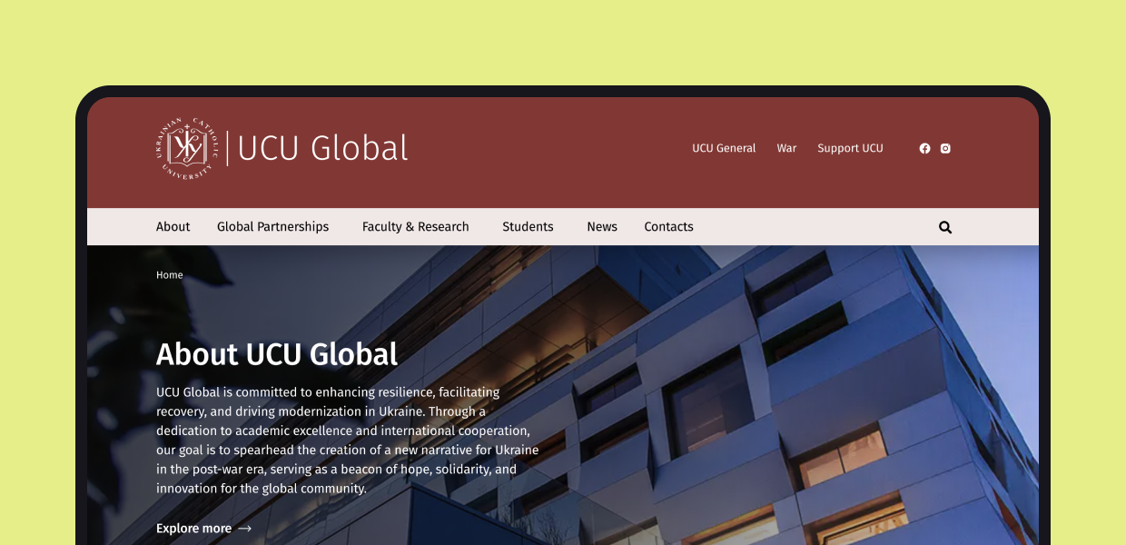 ERP Discovery for a Major Ukrainian University