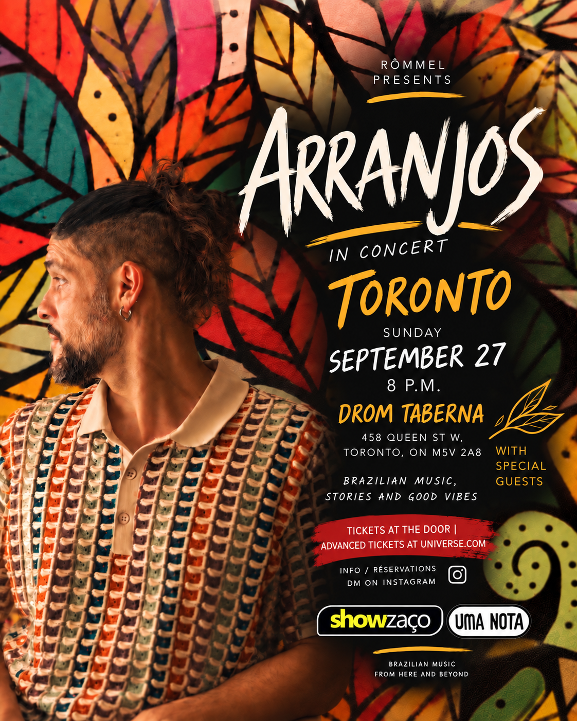 Promotional image for Rômmel — Arranjos in Concert